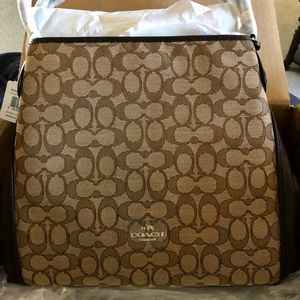SOLD - Coach Purse - Edie Line